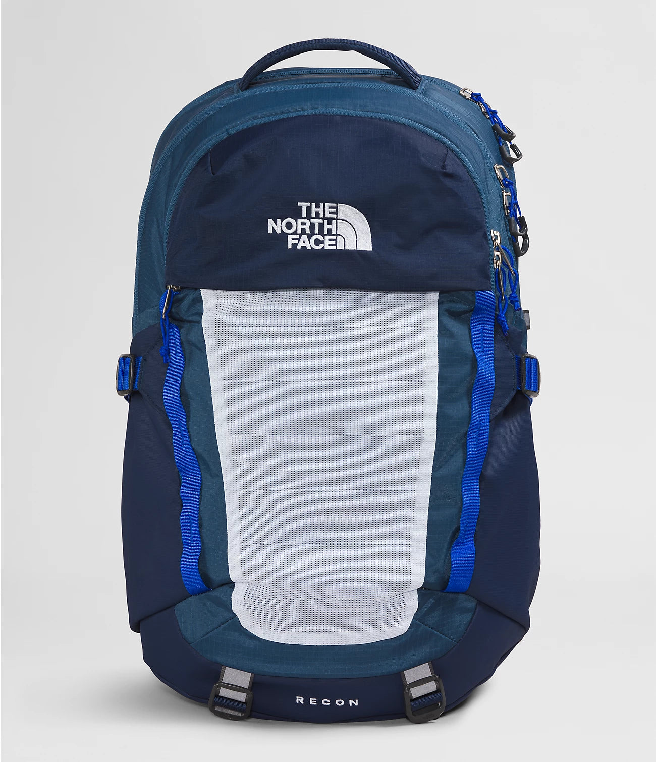 North face blue bag best sale