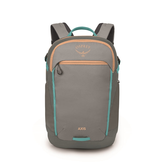 Osprey Axis 24L Laptop Backpack Medium Grey Coal Grey