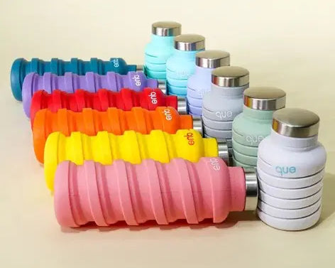 Travel bottles folding