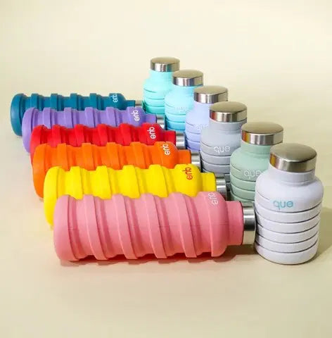 Travel bottles folding