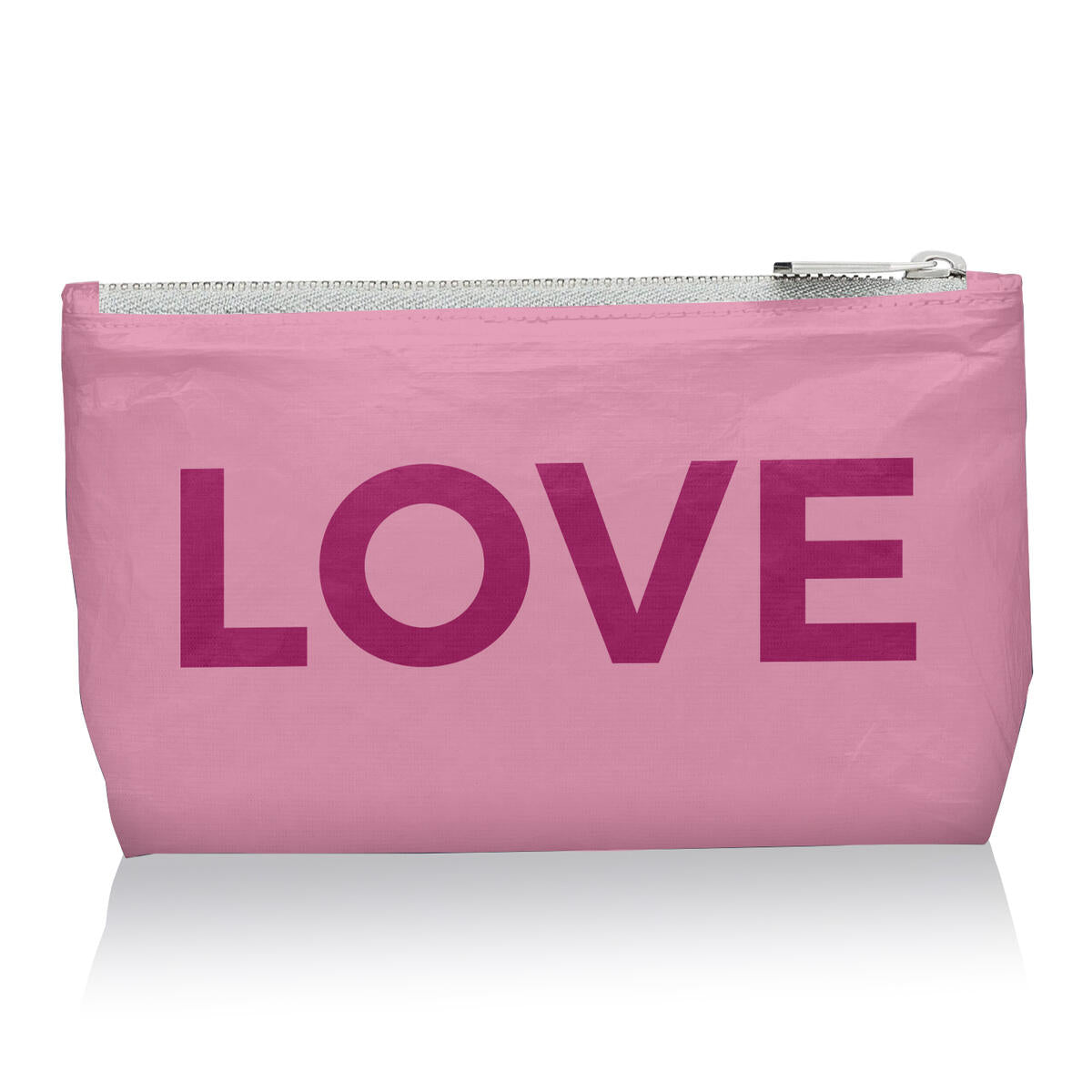 Hi Love Cosmetic Pack in Shades of Pink with LOVE