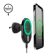 Hypergear MagVent Wireless Charging Vent Mount - Black