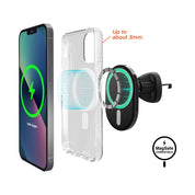 Hypergear MagVent Wireless Charging Vent Mount - Black