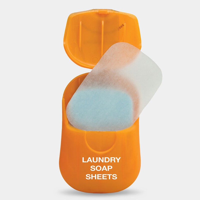 Travelon Laundry Soap Toiletry Sheets - Orange