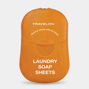 Travelon Laundry Soap Toiletry Sheets - Orange