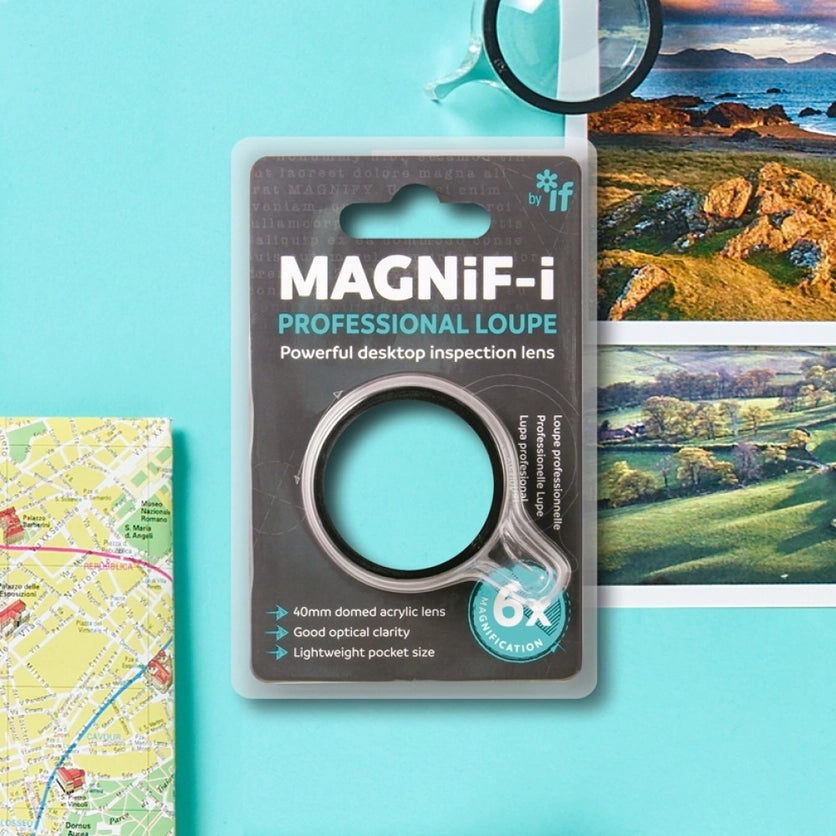 If USA Magnif-I Professional Loupe 6x Magnification