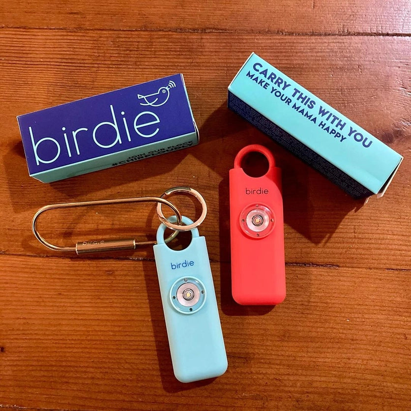 She's Birdie Personal Safety Alarm - Metallic Purple