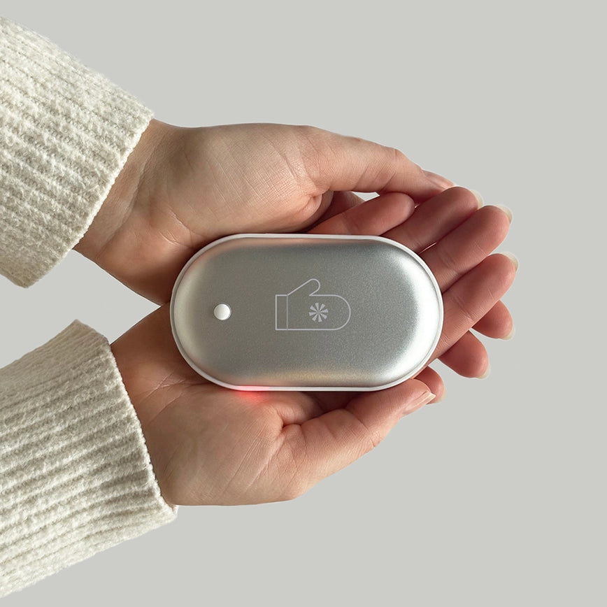 Tech Candy Smitten with This Emitten  Hand Warmer + Emergency Power Bank