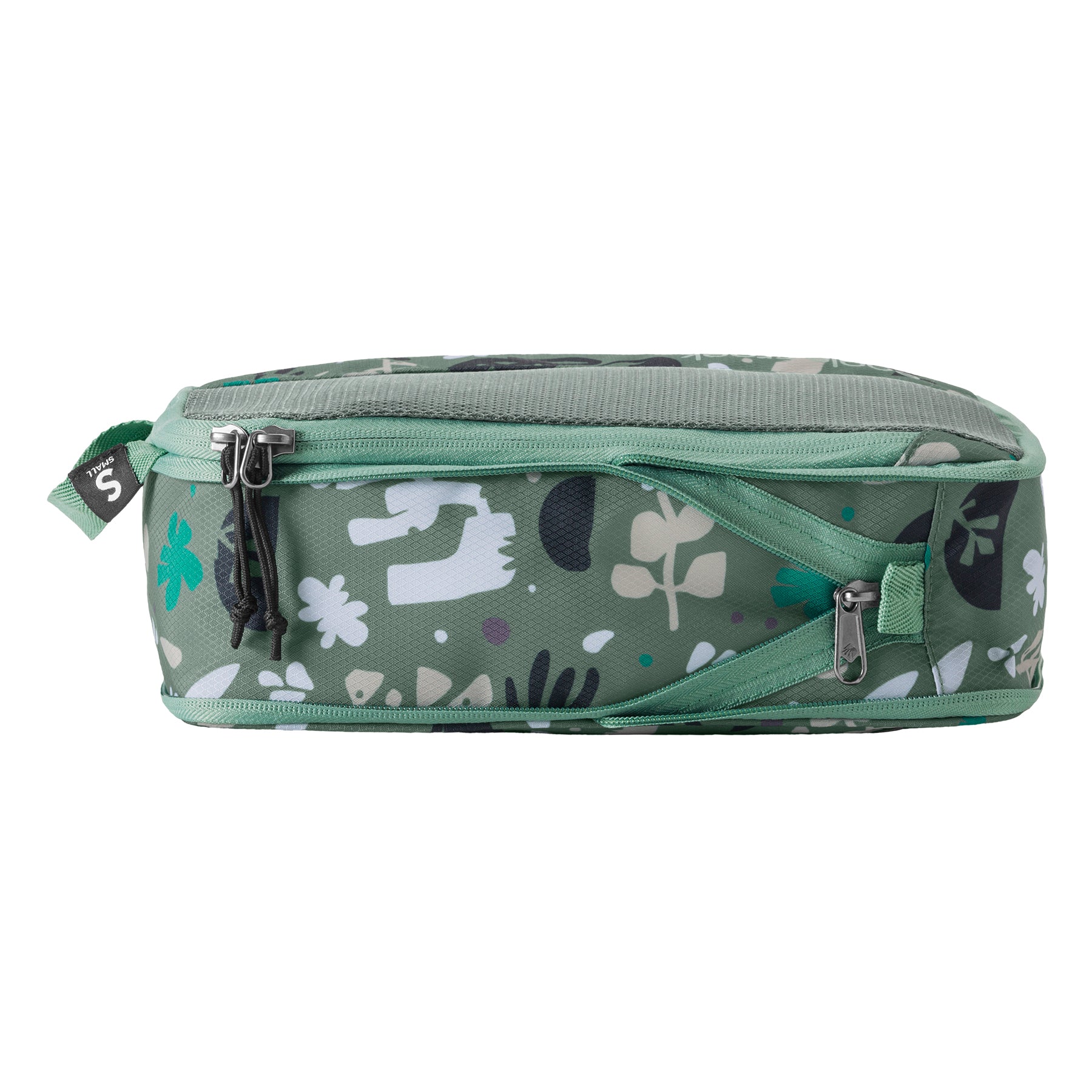 Eagle Creek Pack-It Reveal Compression Cube Small - Roots And Shoots Duck Green