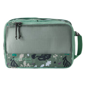 Eagle Creek Pack-It Reveal Compression Cube Small - Roots And Shoots Duck Green