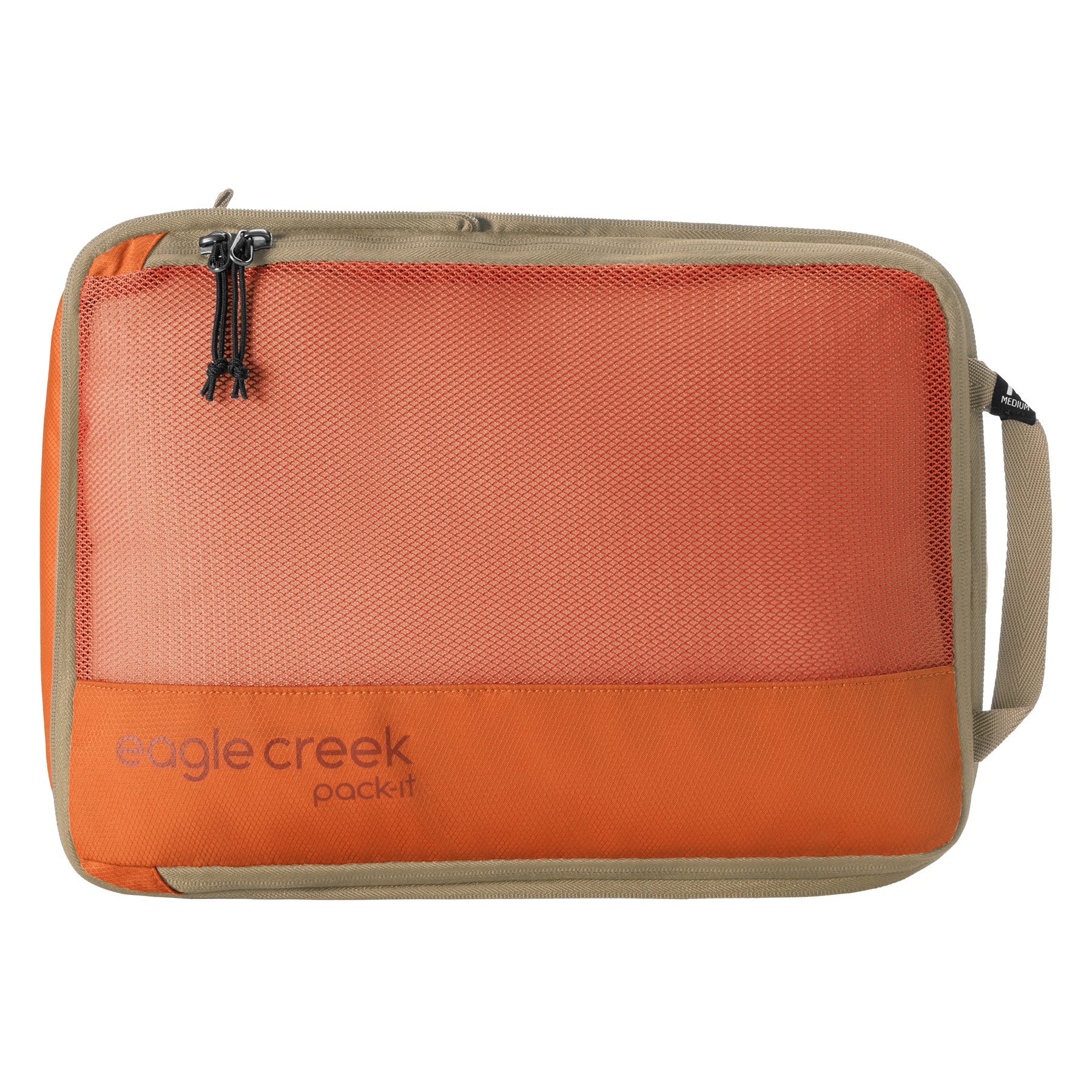 Eagle Creek Pack-It Reveal Compression Cube Medium - Mandarin