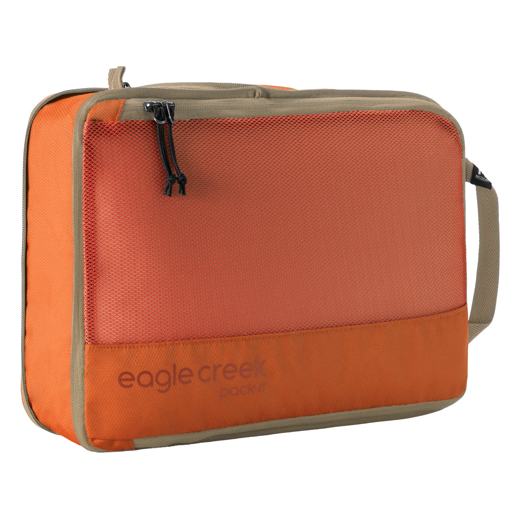 Eagle Creek Pack-It Reveal Compression Cube Medium - Mandarin