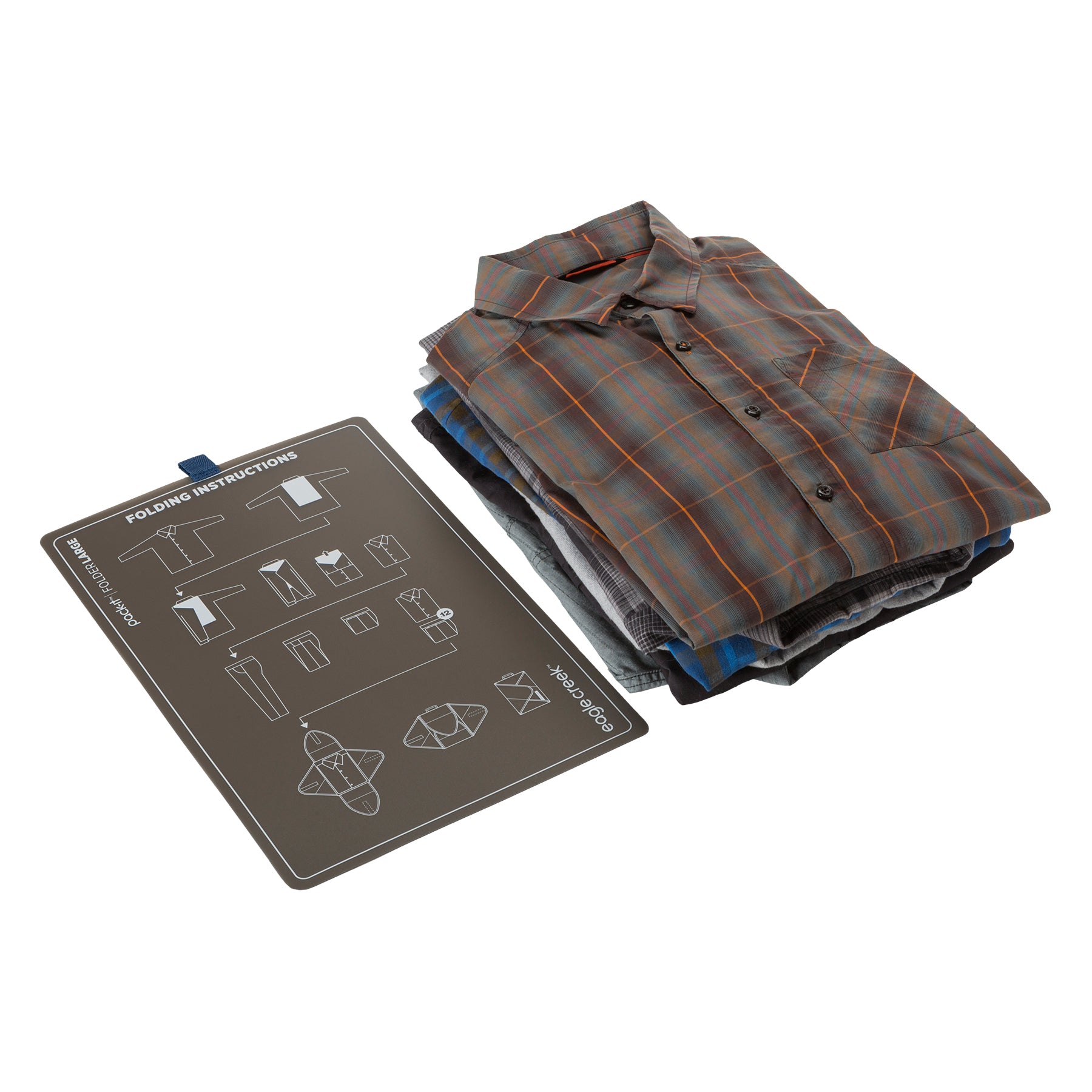 Eagle Creek Pack-It Reveal Garment Folder L  - Blue Dawn