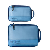 Eagle Creek Pack-It Reveal Compression Cube Set S/M - Blue Dawn