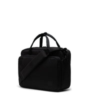 Herschel Supply 18L Gibson Messenger Tech Brief - Black