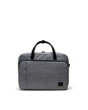 Herschel Supply 18L Gibson Messenger Tech Brief - Raven Crosshatch