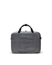 Herschel Supply 18L Gibson Messenger Tech Brief - Raven Crosshatch