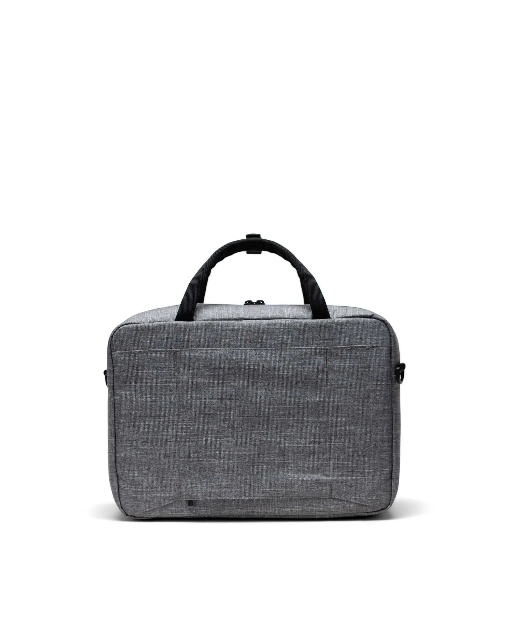 Herschel Supply 18L Gibson Messenger Tech Brief - Raven Crosshatch