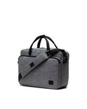 Herschel Supply 18L Gibson Messenger Tech Brief - Raven Crosshatch