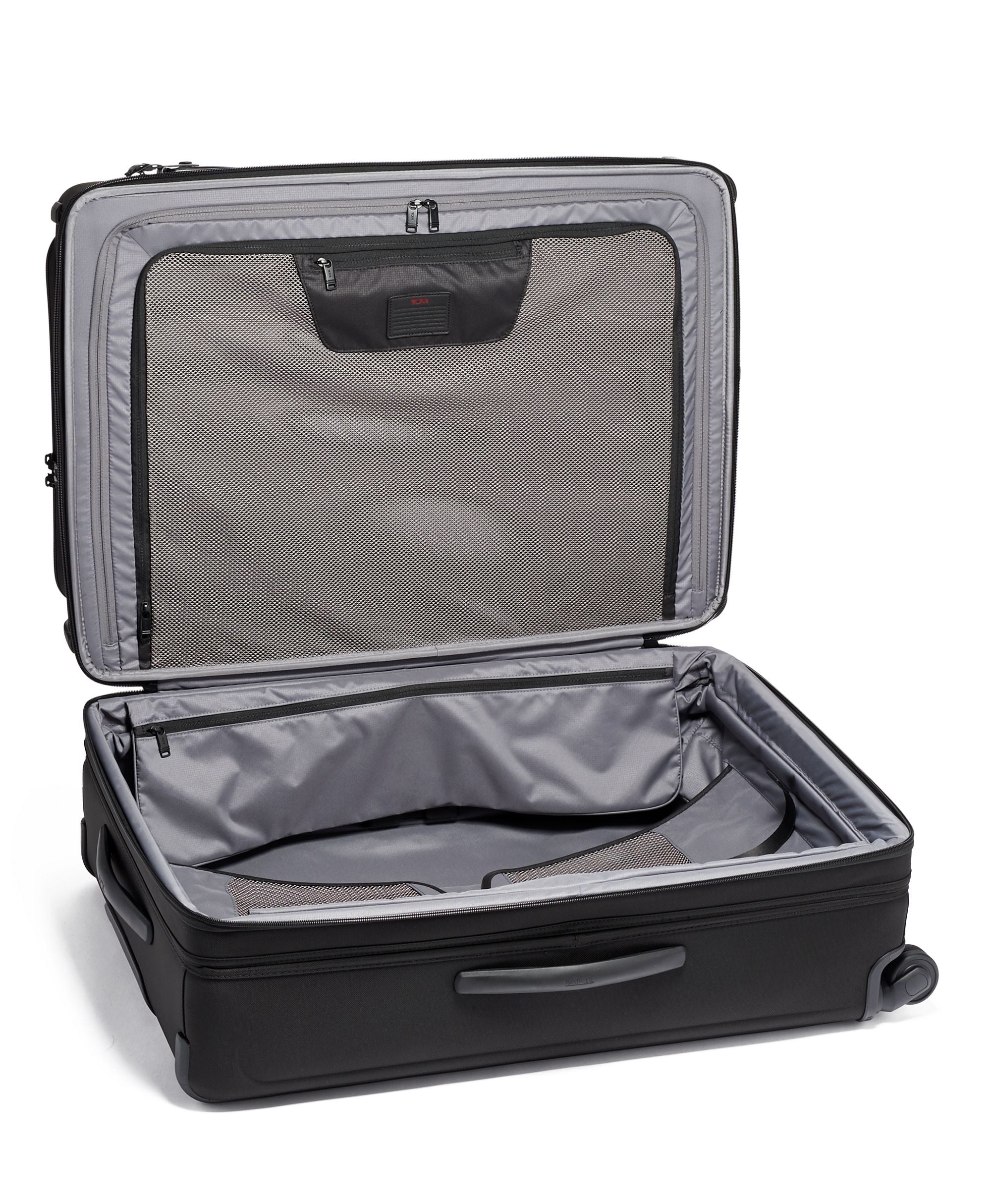 TUMI Alpha Extended Trip Expandable 4 Wheeled Packing Case - Black