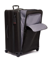 TUMI Alpha Extended Trip Expandable 4 Wheeled Packing Case - Black