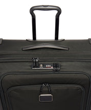 TUMI Alpha Extended Trip Expandable 4 Wheeled Packing Case - Black