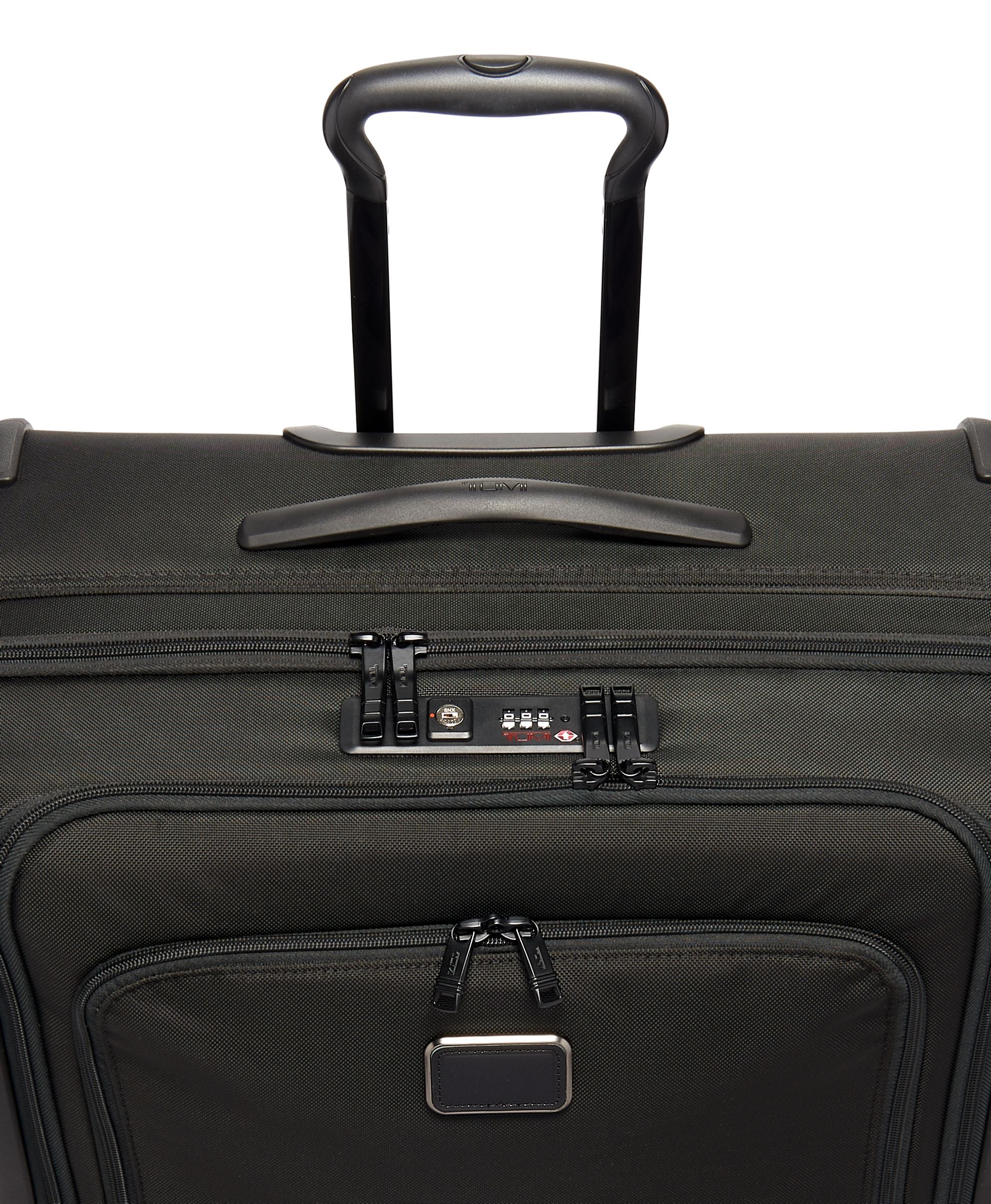 TUMI Alpha Extended Trip Expandable 4 Wheeled Packing Case - Black