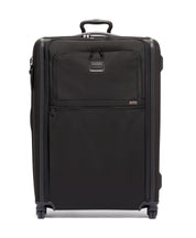 TUMI Alpha Extended Trip Expandable 4 Wheeled Packing Case - Black