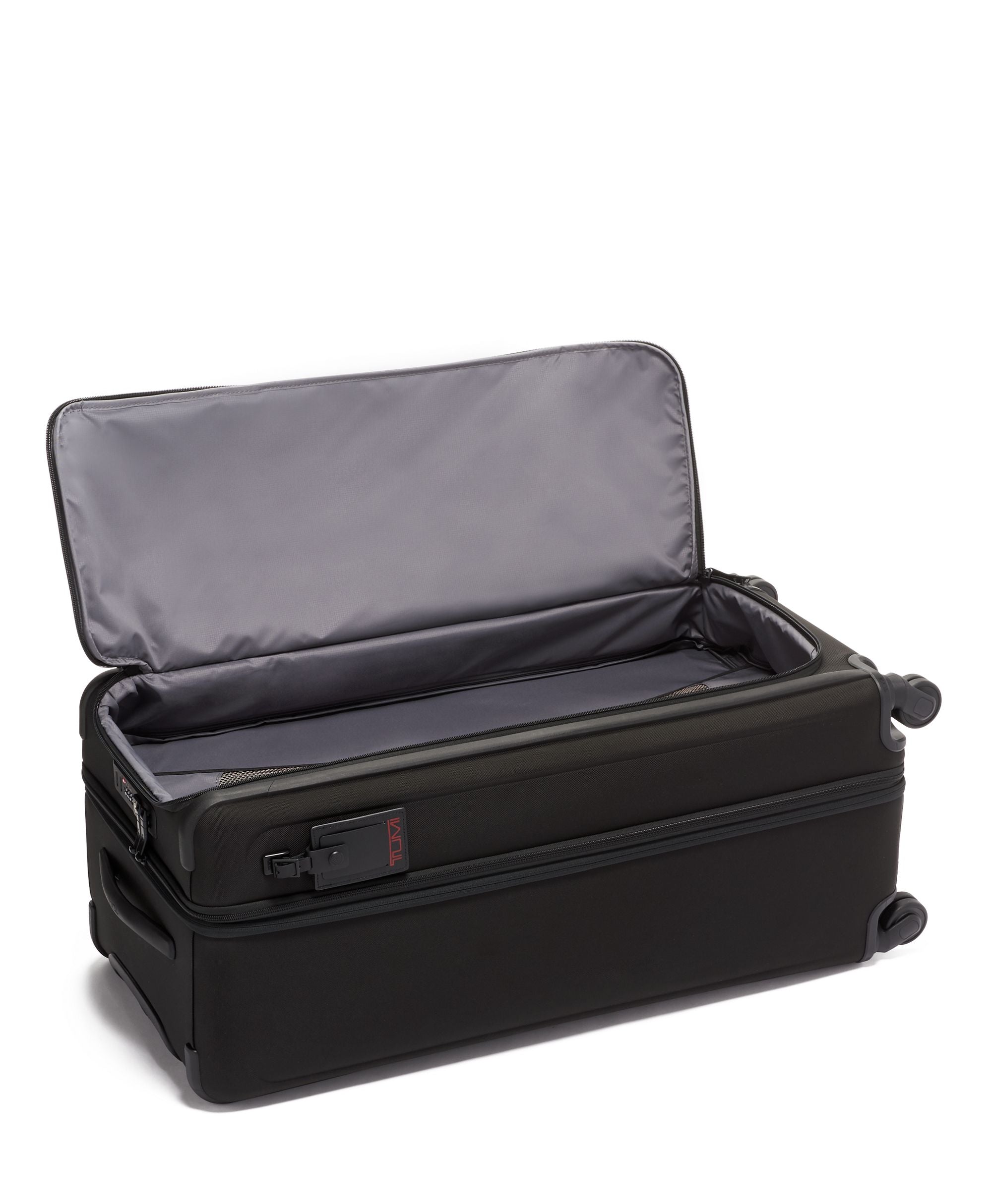 TUMI Alpha Tall 4 Wheeled Duffel Packing Case - Black