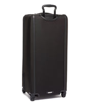 TUMI Alpha Tall 4 Wheeled Duffel Packing Case - Black