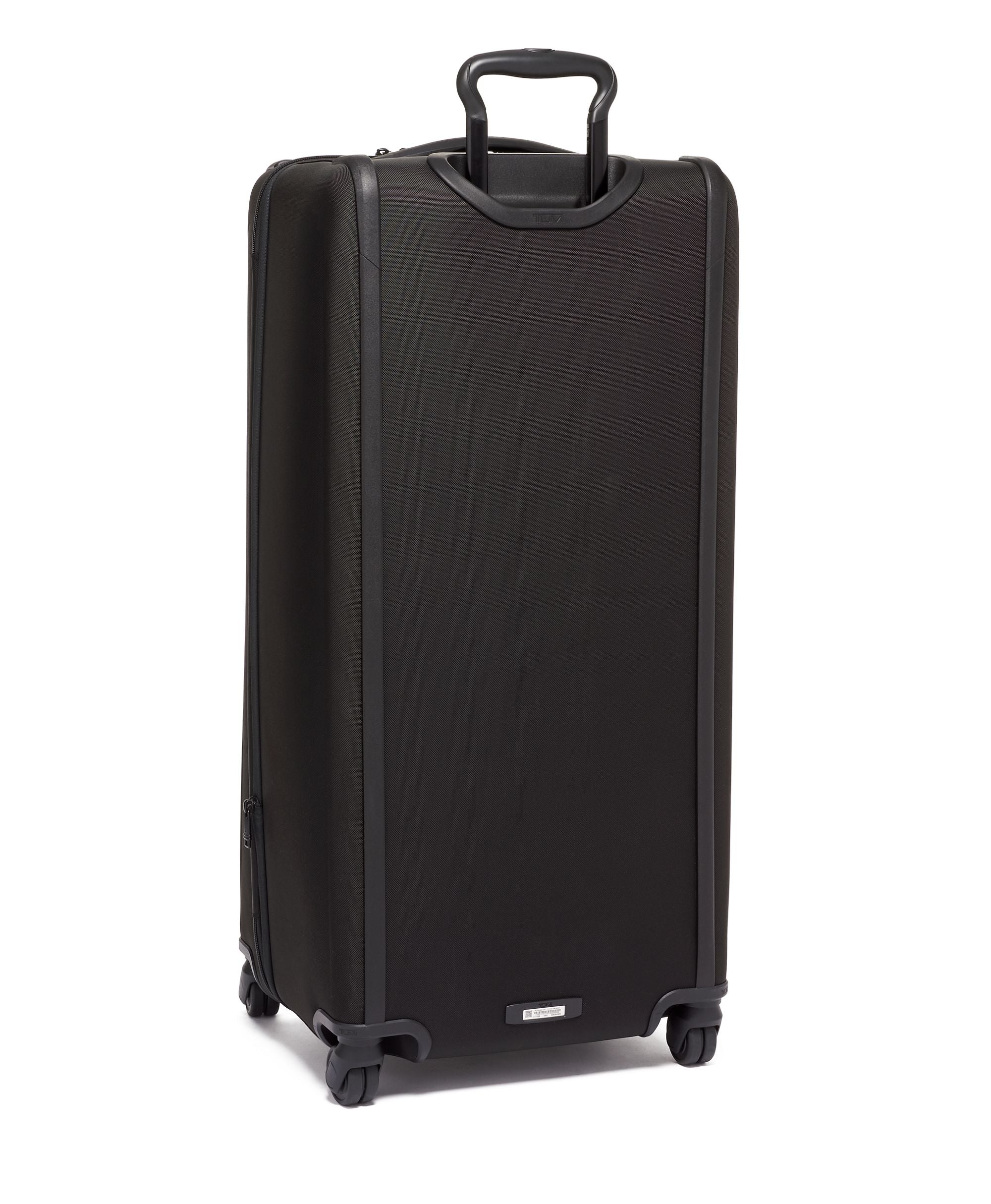 TUMI Alpha Tall 4 Wheeled Duffel Packing Case - Black