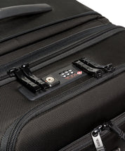 TUMI Alpha Tall 4 Wheeled Duffel Packing Case - Black