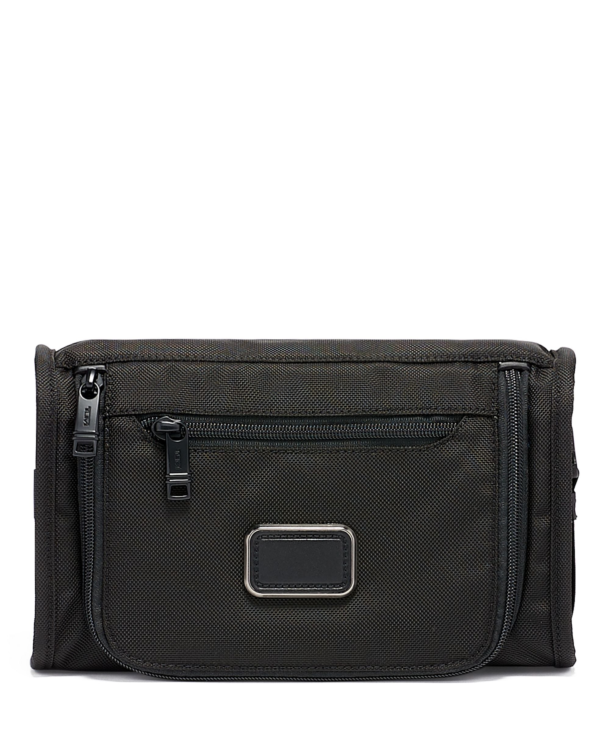 TUMI Alpha Travel Kit - Black