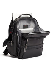 TUMI Alpha Brief Pack - Black Leather