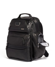 TUMI Alpha Brief Pack - Black Leather