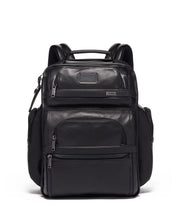 TUMI Alpha Brief Pack - Black Leather