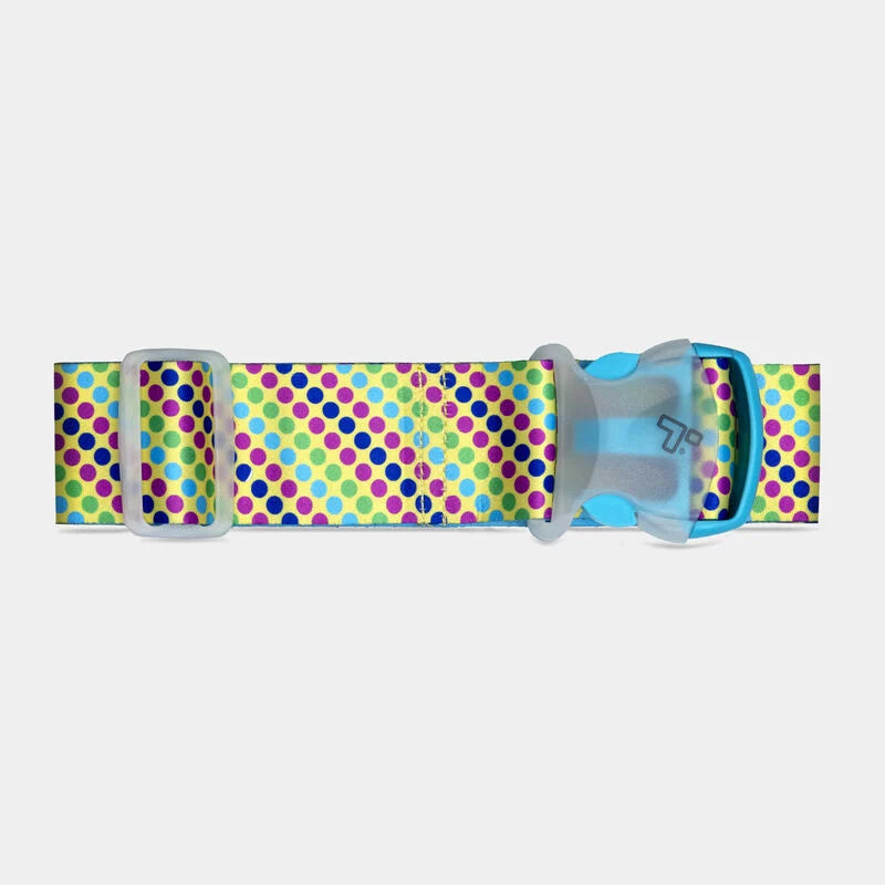 Travelon Luggage Strap - Rainbow Dots