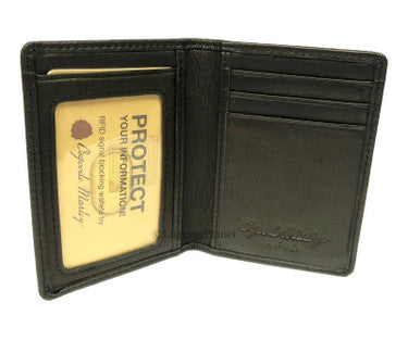 Osgoode Marley RFID Card Case - Black