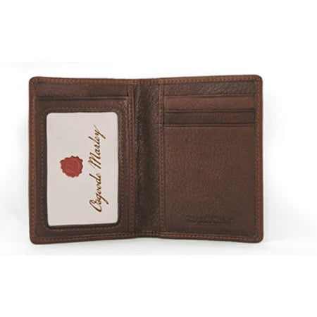 Osgoode Marley RFID Card Case - Espresso Brown