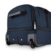 Ricardo Malibu Bay 3.0 Rolling Duffel - Blue, Flat View of Wheels