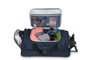 Ricardo Malibu Bay 3.0 Rolling Duffel - Blue, Opened top and side pockets with personal staff inside