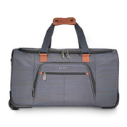 Ricardo Beverly Hills Montecito 2.0 Softside Rolling Duffel - Gray