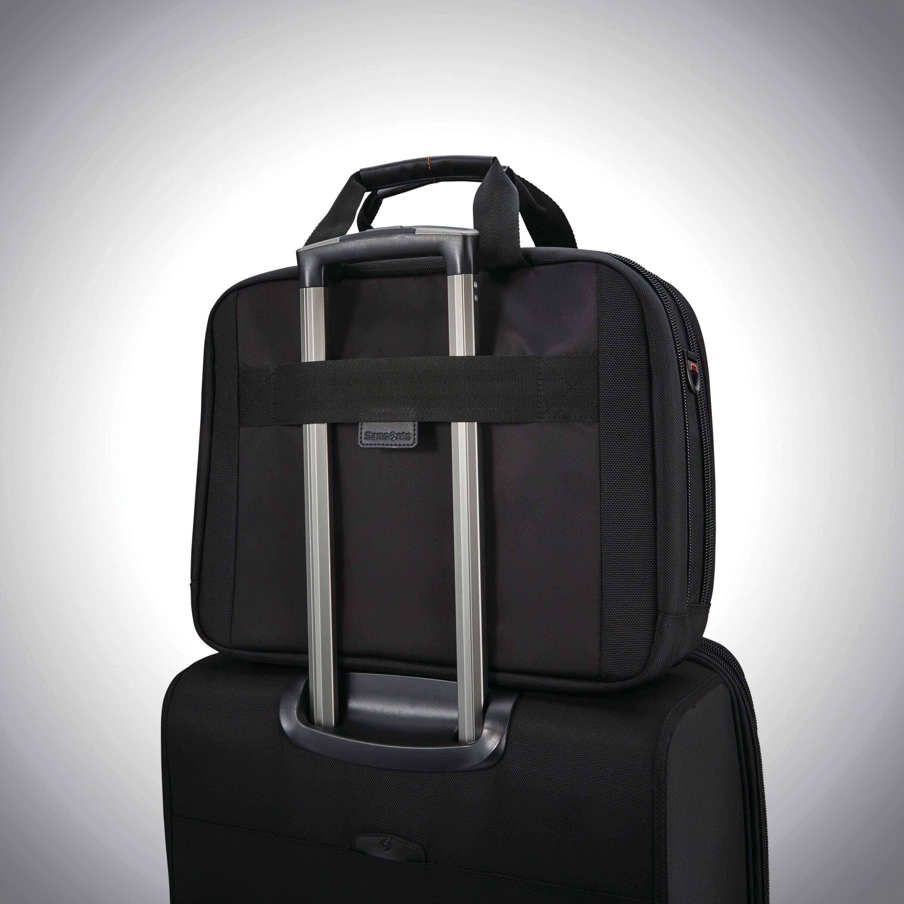 Samsonite Pro Double Compartment Brief - Black