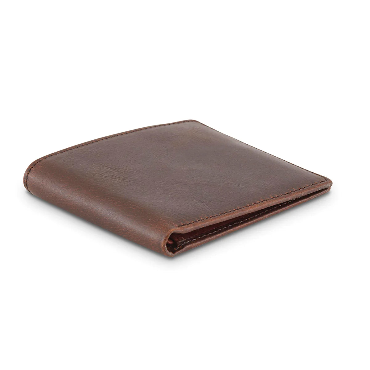 Osgoode Marley Leather RFID Thinfold Wallet - Distressed Brown