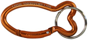 Bison Designs Mini Fish Carabiner Assorted