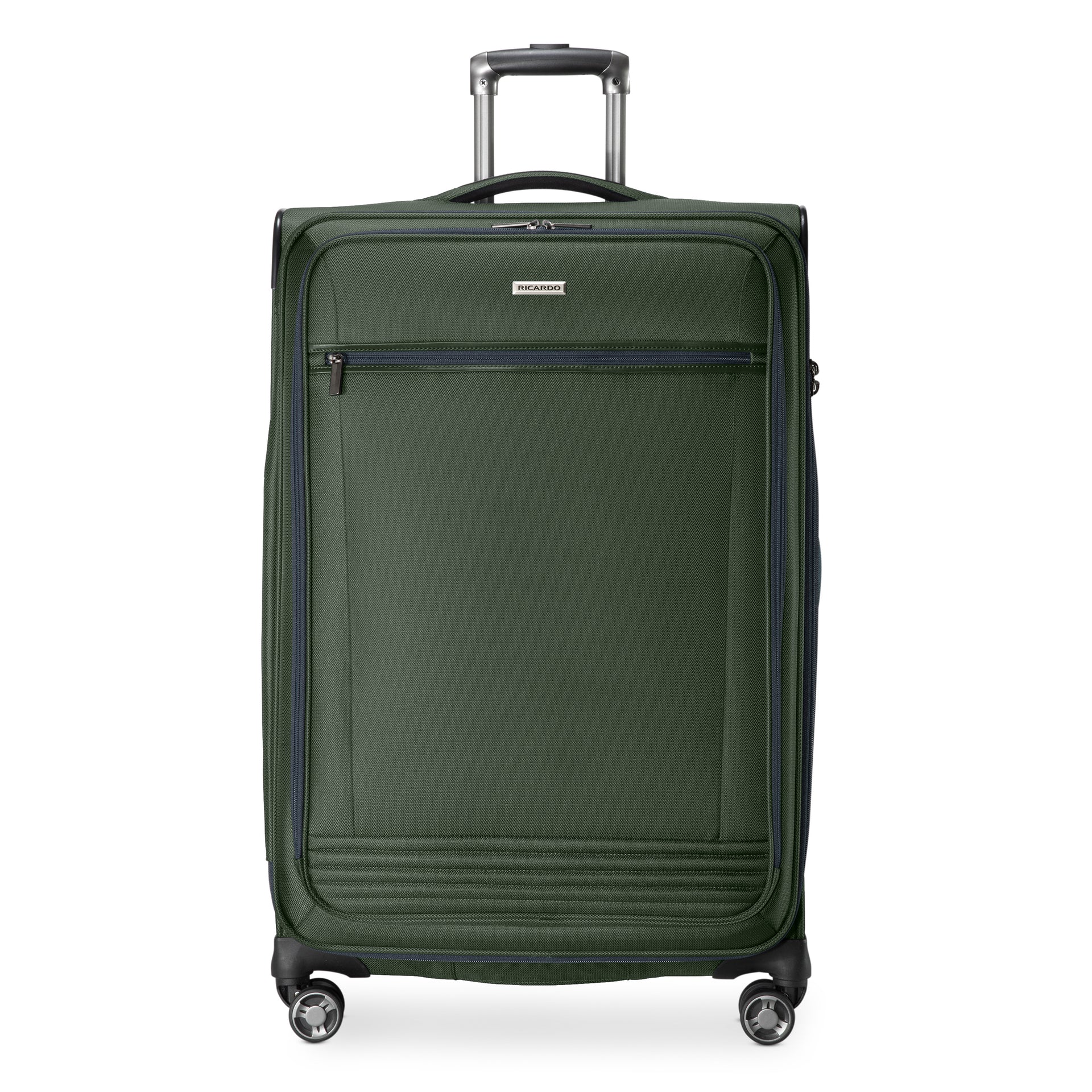 Ricardo Beverly Hills Avalon Softside Large Check-In Expandable Spinner - Juniper Green