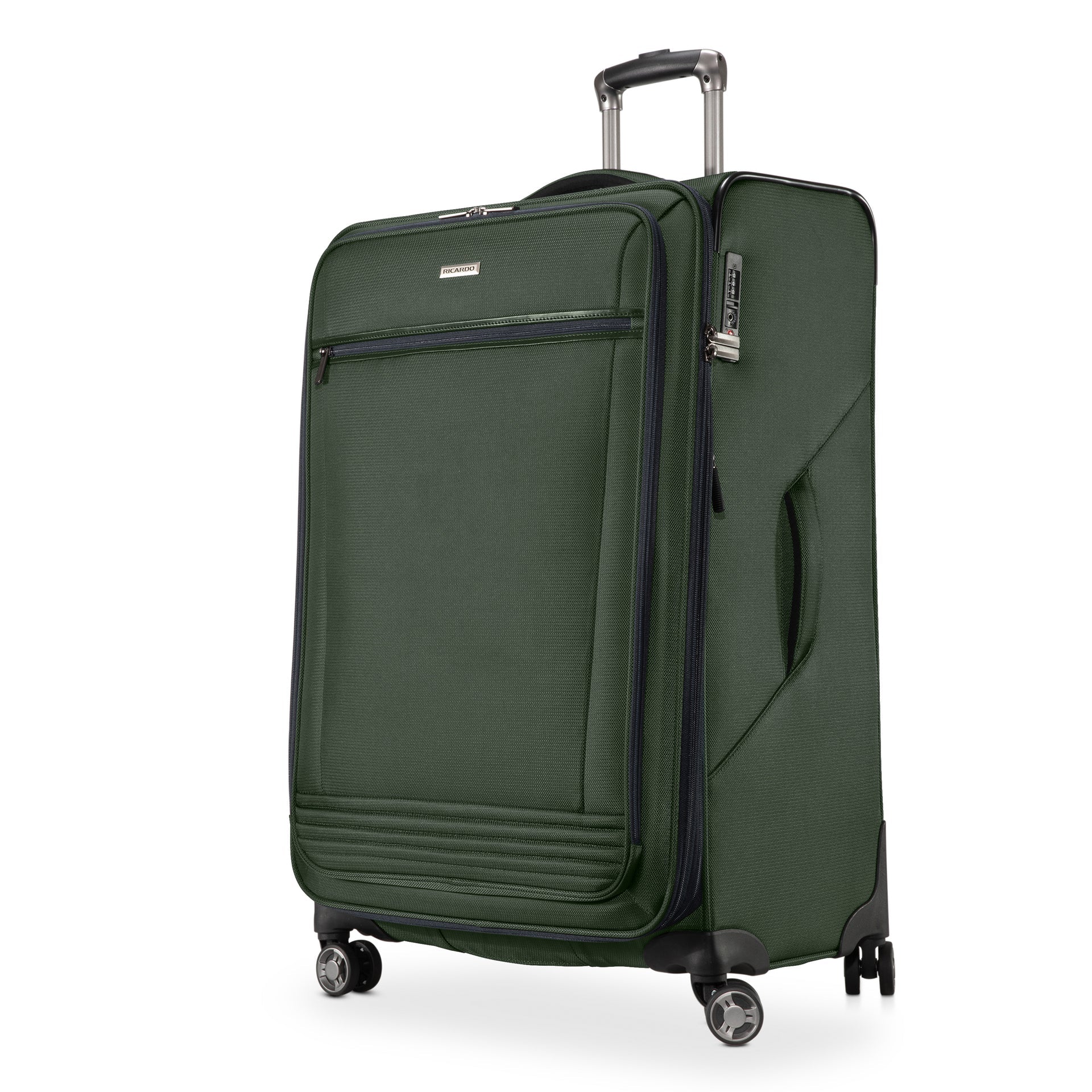 Ricardo Beverly Hills Avalon Softside Large Check-In Expandable Spinner - Juniper Green