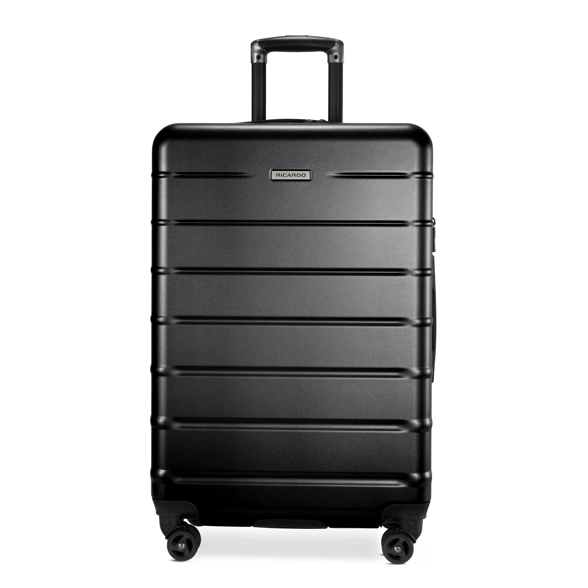 Ricardo Beverly Hills Cambria Hardside Carry On Spinner - Black Pearl