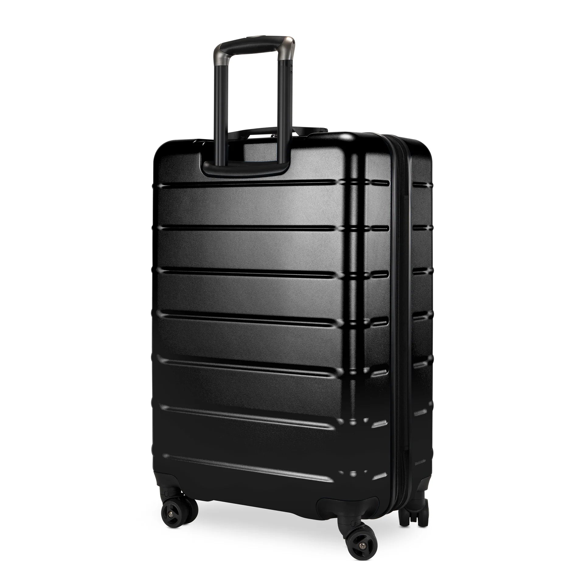 Ricardo Beverly Hills Cambria Hardside Medium Check-In Expandable Spinner - Black Pearl