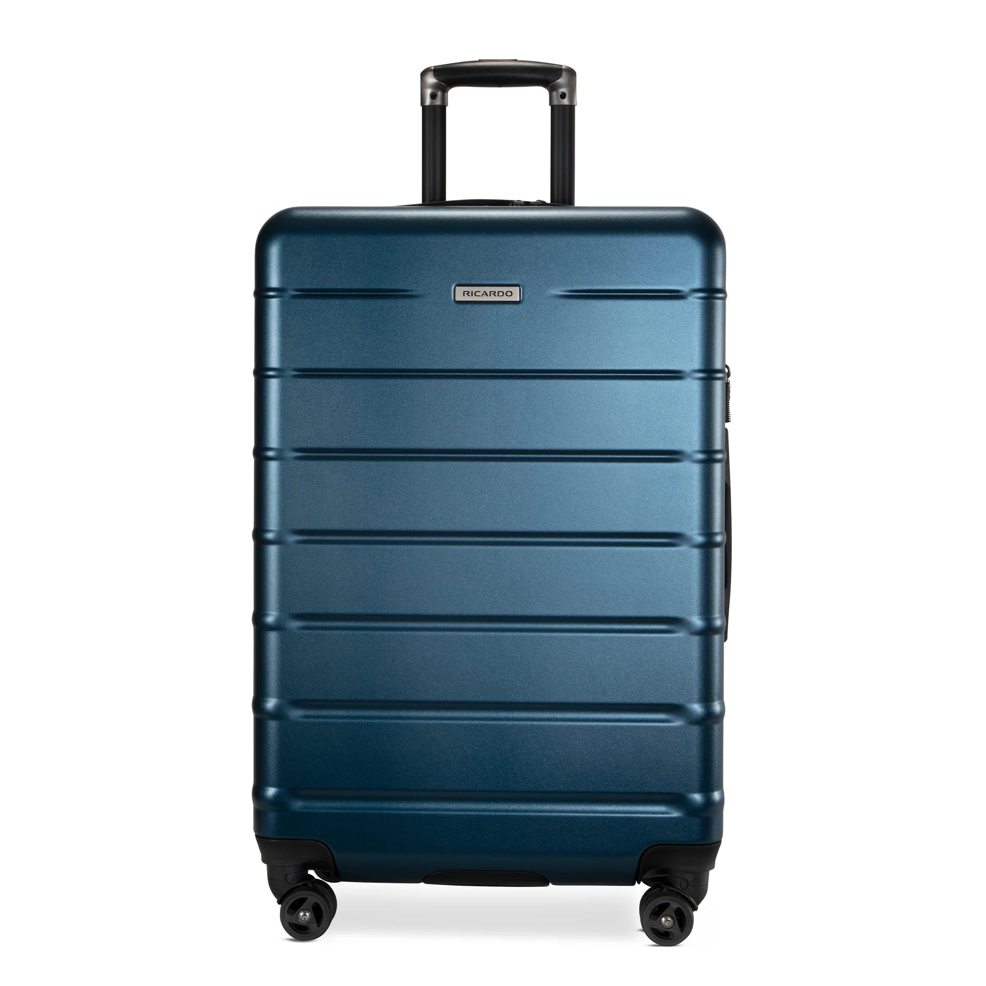 Ricardo Beverly Hills Cambria Hardside Medium Check-In Expandable Spinner - Blue Pearl